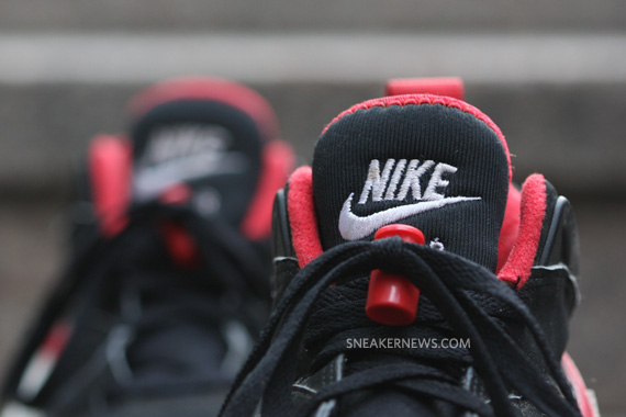 Classics Revisited: Nike Air Swift - Black - White - True Red