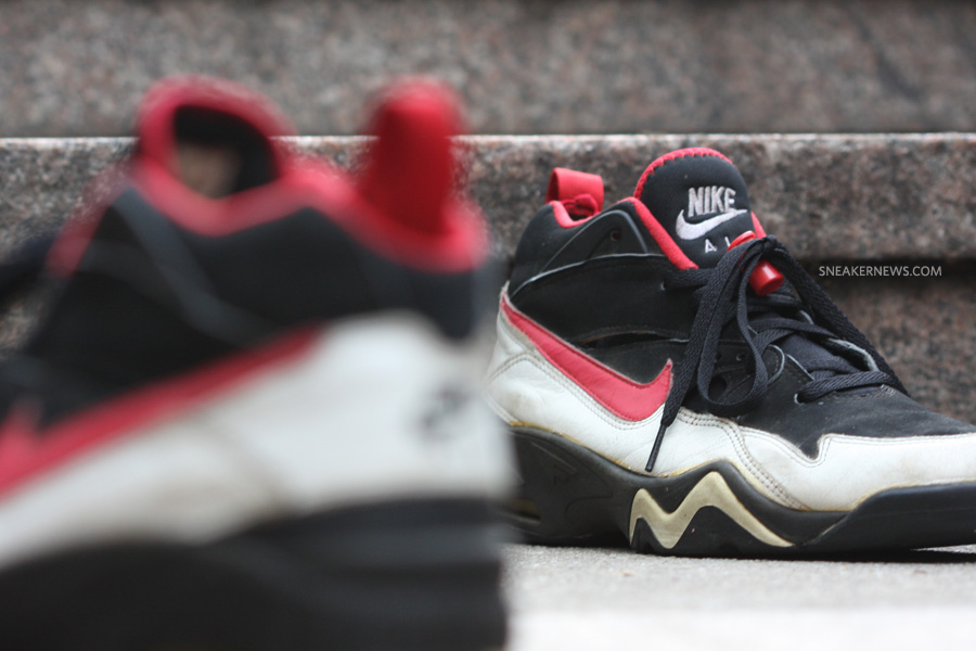 Classics Revisited: Air Swift - Black - White - True Red -
