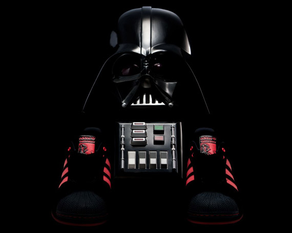 CLOT x Star Wars x adidas Darksidestar
