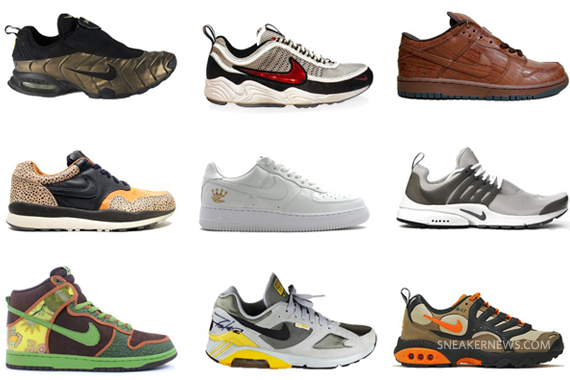 Jeff Staple's 50 Favorite Sneakers @ Complex.com