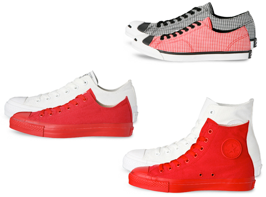 Converse Japan - May 2010 Footwear Collection