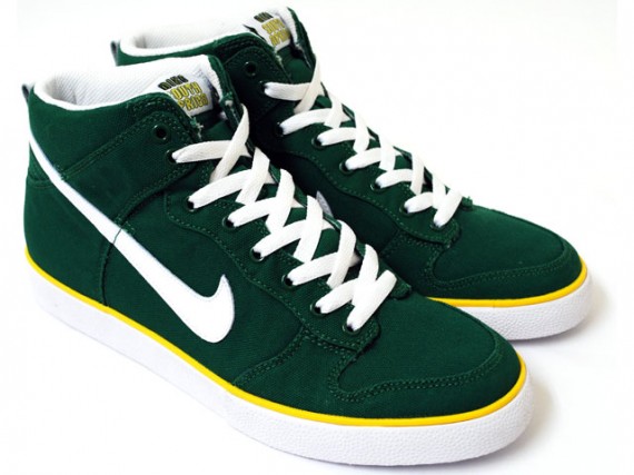 Nike Dunk High AC QS - World Cup Collection - South Africa