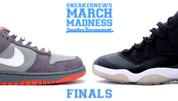 SN March Madness Sneaker Tournament - FINALS