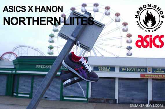 Hanon X Asics Northern Liites Details 4