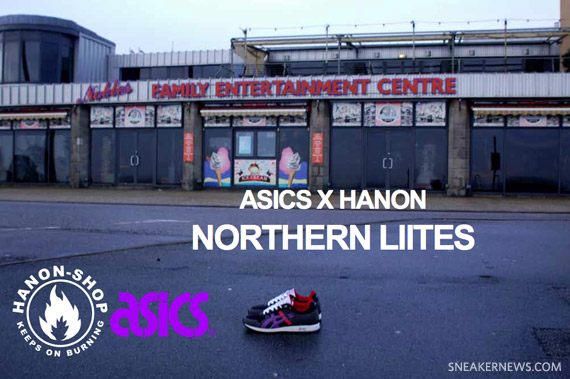 Hanon X Asics Northern Liites Details 5