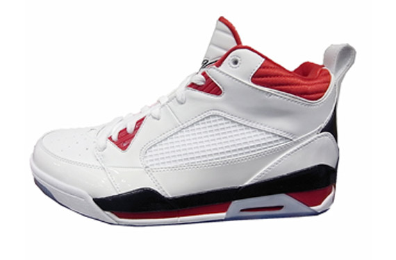 Jordan flight 9 store red and black