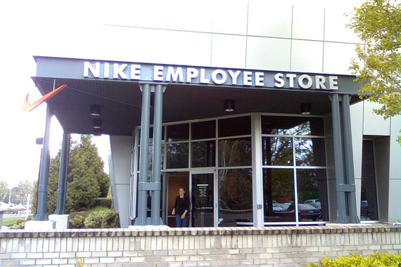 Inside the Nike Employee Store