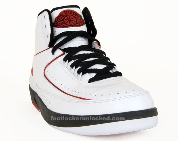 Jordan 2 Black White Red Date Change 01