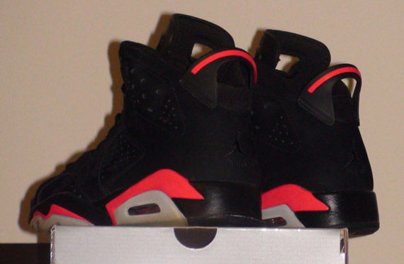 Jordan 6 Infrared Customs 00