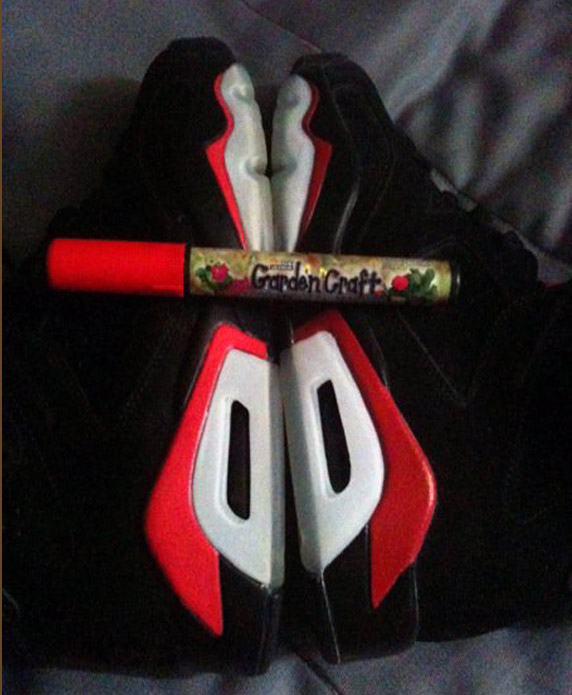 Jordan 6 Infrared Customs 04