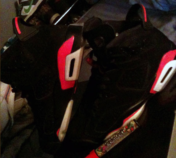 Jordan 6 Infrared Customs 06