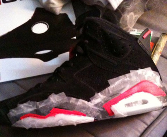 Jordan 6 Infrared Customs 07