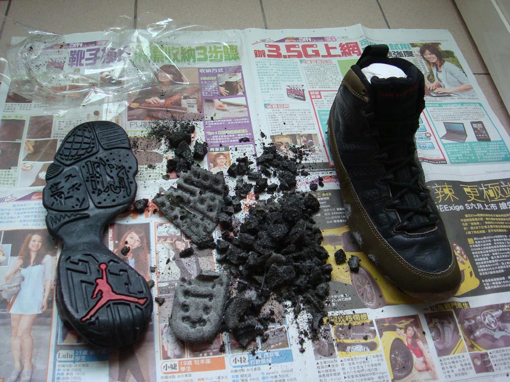 Air Jordan IX (9) - Olive - Dissolved