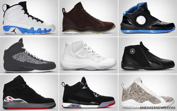 Jordan Brand - Summer 2010 - Updated Releases | Part 2