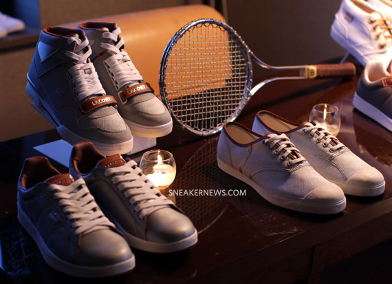 Lacoste Metal Racquet Pack | Fall 2010 Preview