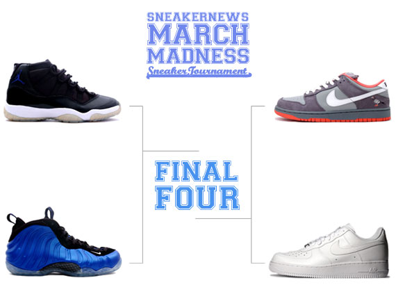 SN March Madness Sneaker Tournament - Final Four | Vote Now