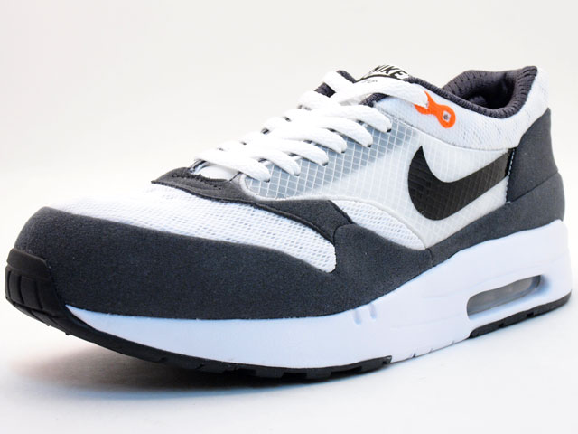 Nike Air Maxim 1+ - White - Grey - Orange