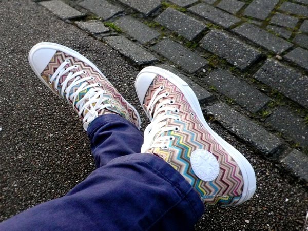 Missoni Converse Chuck Taylor 01