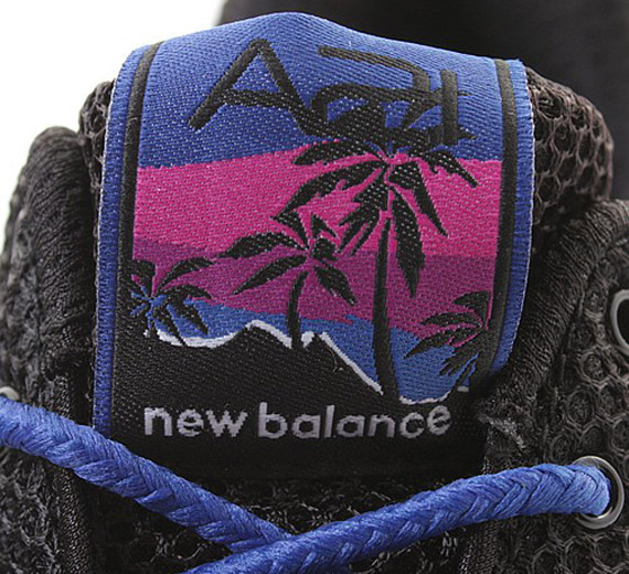 New Balance A21 - Blue - Black - Pink