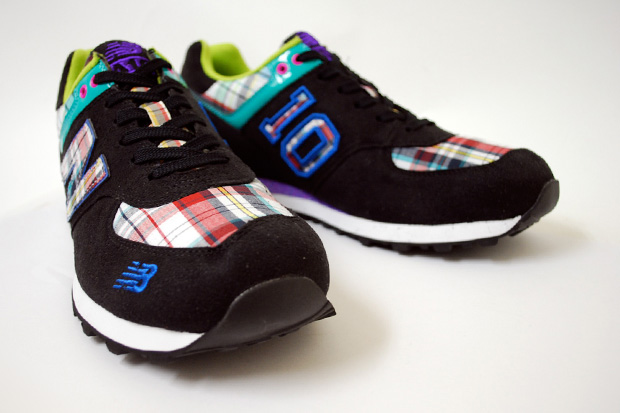 New Balance 574 - atmos 10th Anniversary Edition