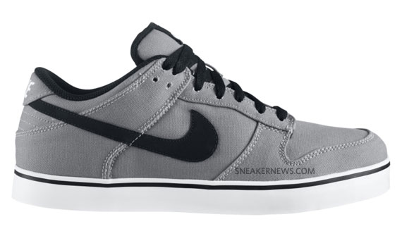 Nike 6.0 Dunk Low SE - Medium Grey - Black - White | Available 