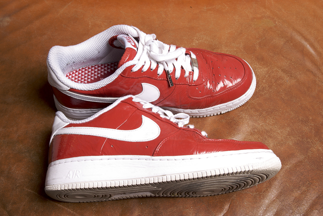Nike Af1 Red 11