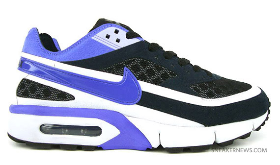 Nike Air BW Gen II – Black – Persian Violet | Available on eBay