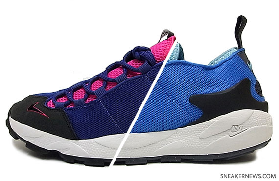 Nike Air Footscape - Italy Blue - Aqua + Purple - Vivid Pink