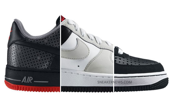 Nike Air Force 1 Low GS – 3 New Colorways