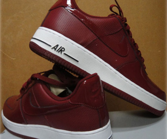 Nike Air Force 1 Low – Team Red | Available on eBay