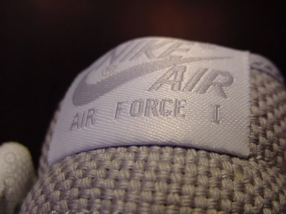 Nike Air Force 1 ’07 – Wolf Grey – White