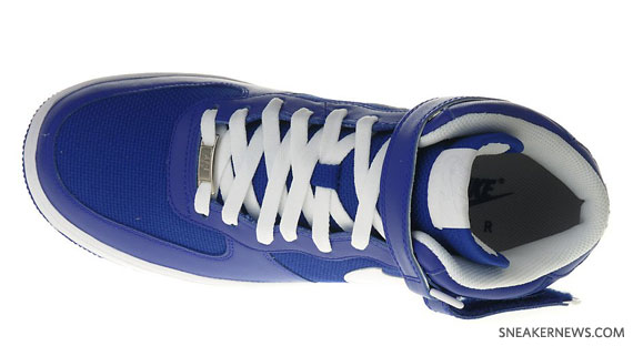 Nike Air Force 1 Mid '07 Premium - Varsity Royal - White - SneakerNews.com