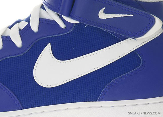 air force 1 mid royal blue