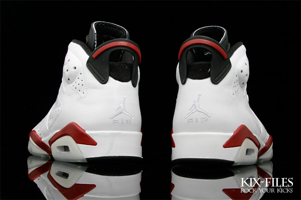 nike-air-jordan-6-white-red-4 Nike Air Jordan 6 White Red 4