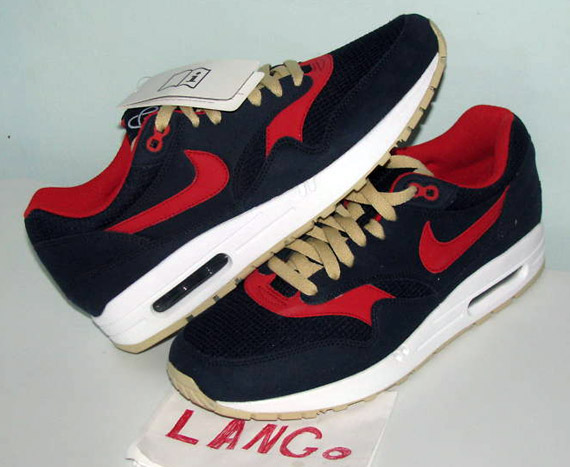 Nike Air Max 1 Omega Pack Navy Red 3