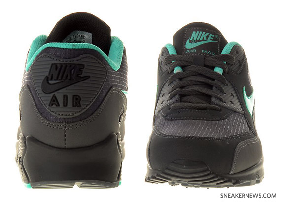 Nike Air Max 90 Anthracite Cool Mint Dark Grey 3