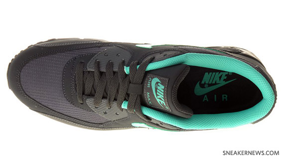 Nike Air Max 90 Anthracite Cool Mint Dark Grey 4