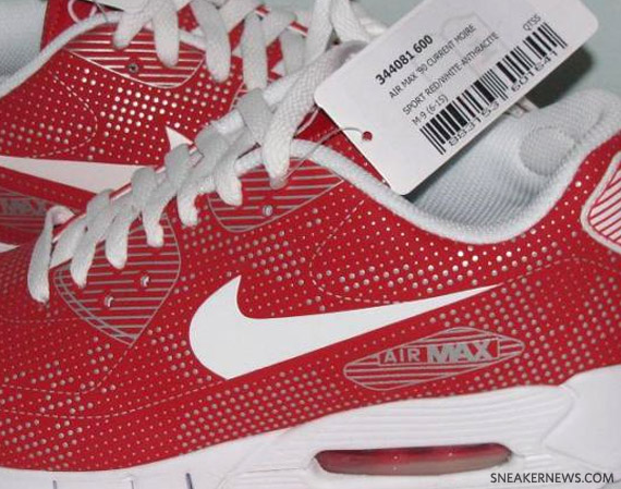 Nike Air Max 90 Current Moire – Red – White – Omega Pack | Sample