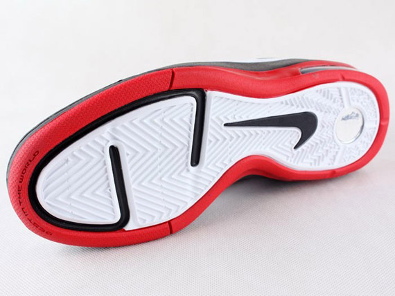 Nike Air Max Lebron 7 Low Gr White Black Red 1 10