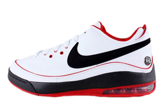 Nike Air Max Lebron 7 Low White Black Red