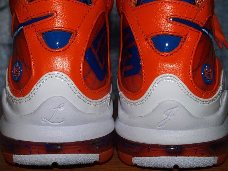 Nike Air Max Lebron 7 Pe Hardwood Orange 3 02