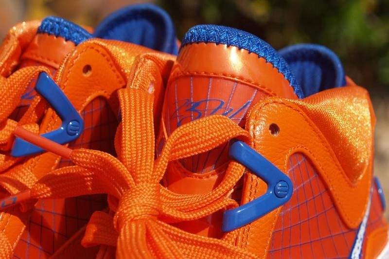 Nike Air Max Lebron 7 Pe Hardwood Orange 3 05