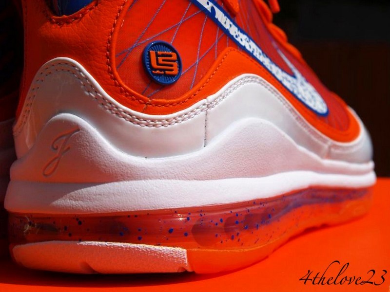 Nike Air Max Lebron 7 Pe Hardwood Orange 3 06