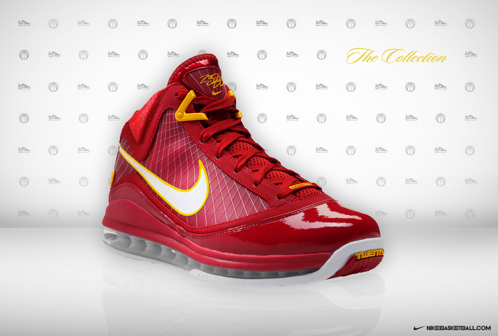 Nike Air Max Lebron Vii Cavfanatic 02