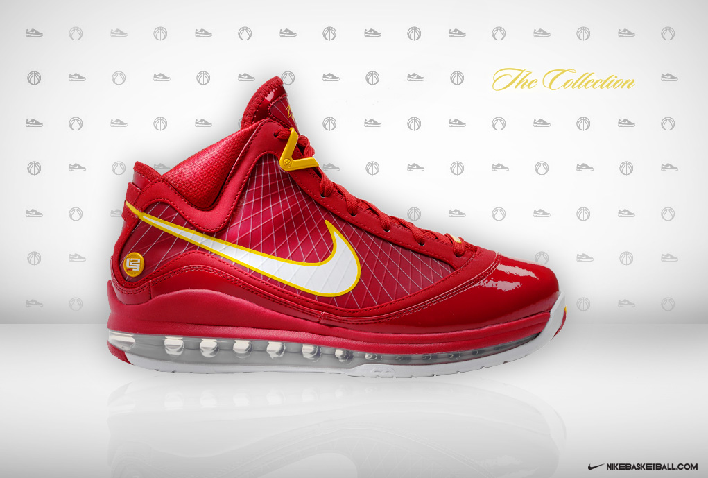 Nike Air Max Lebron Vii Cavfanatic 03