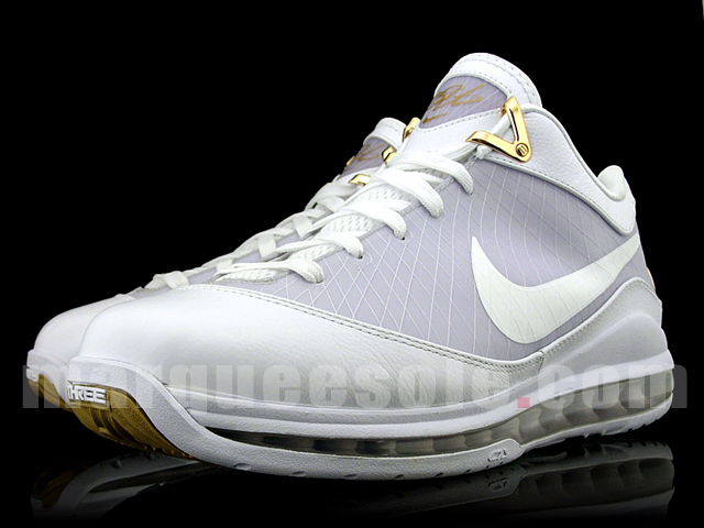 nike-air-max-lebron-vii-low-white-gold-01 Nike Air Max Lebron Vii Low White Gold 01