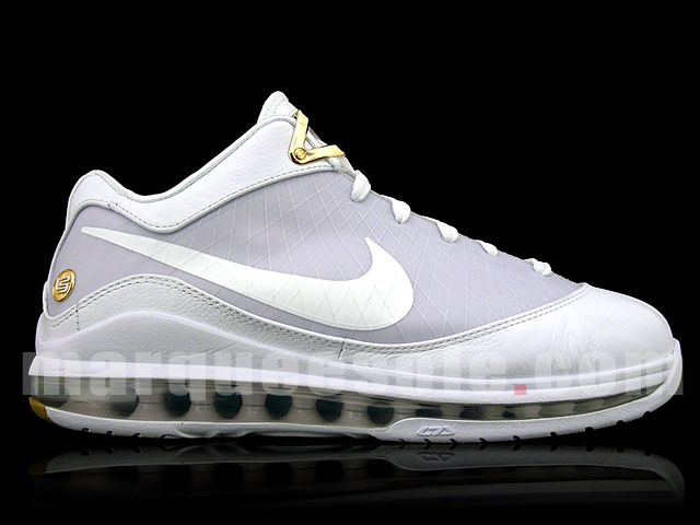 nike-air-max-lebron-vii-low-white-gold-02 Nike Air Max Lebron Vii Low White Gold 02
