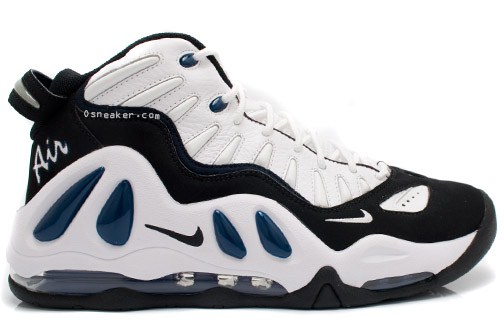 Nike Air Max Uptempo III – White – Black – Blue – Holiday 2010