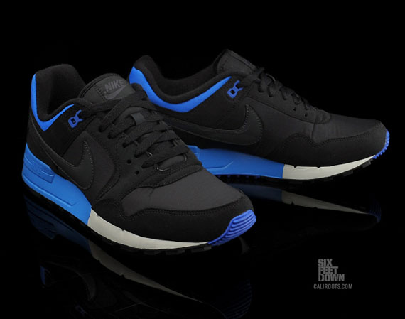 Nike Air Pegasus 89 Black Blue 02
