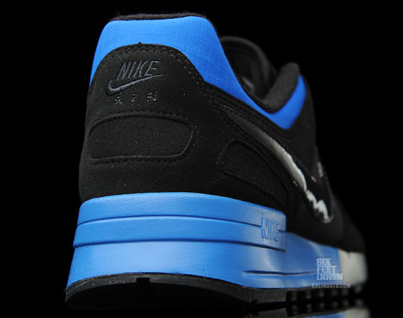 Nike Air Pegasus ’89 – Black – Blue – Light Grey